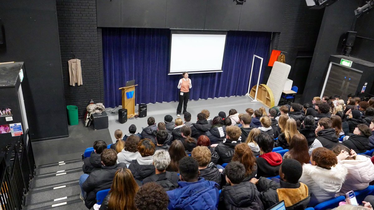 Woking College tweet media