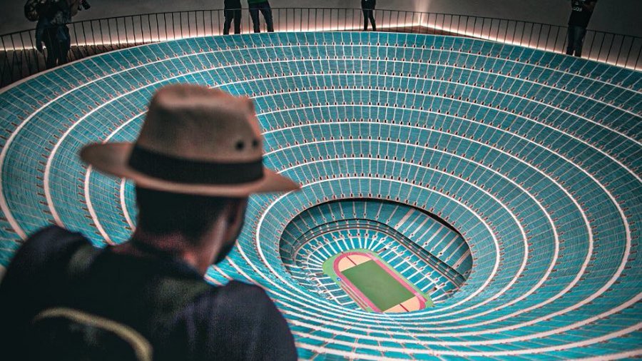 yoonsdol's tweet image. the only stadiums that can do justice to bts tour