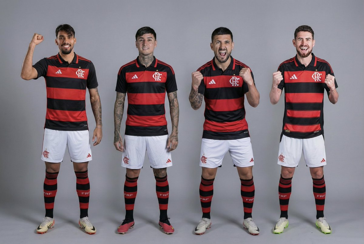 oficialsincerao's tweet image. O possível novo meio campo do Flamengo:

- Lucas Paquetá
- Pulgar
- Jorginho
- Arrascaeta