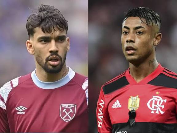 OledoCEC's tweet image. 🚨🚨🚨🚨🚨

Segundo fontes próximas ao flamengo, o jogador Paquetá estaria vindo ao Brasil para abrir uma casa de apostas junto com o Bruno henrique.

Eles estariam organizando isso depois da justiça ter passado um pano e ter permitido que eles continuassem jogando futebol.…