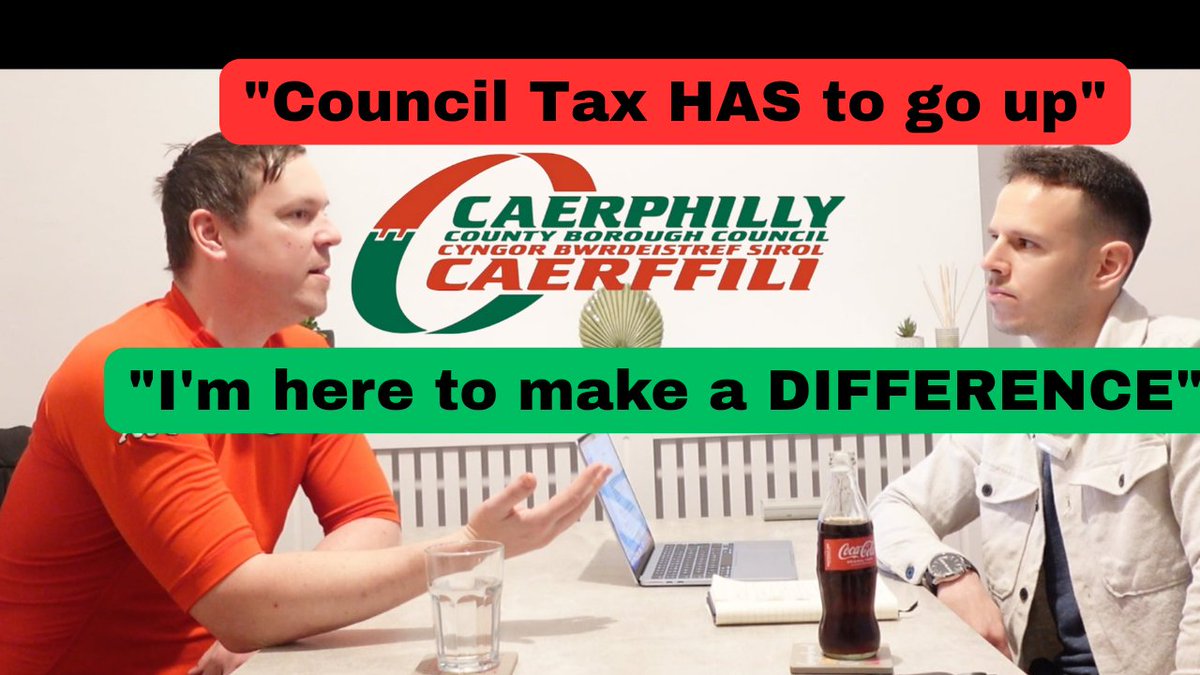 FlookFights's tweet photo. https://t.co/p8El72oAgl My FULL interview with the Leader of the #Caerphilly Council here 📹🎙 https://t.co/Bwm7X809Gx
