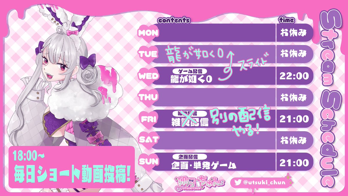 卯月ちゅん🍼🐰 (@utsuki_chun) / Posts / X