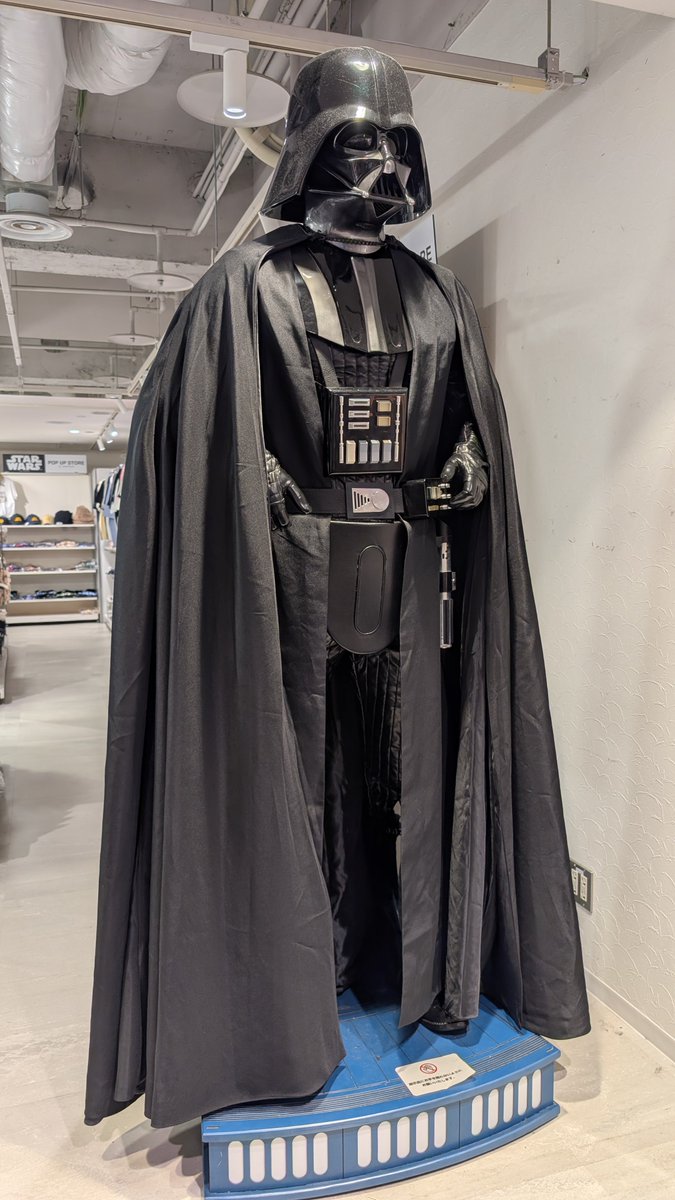 imolovesun's tweet image. スター・ウォーズ
ダース・ベイダー等身大スタチュー
STARWARS POPUP STORE
#DarthVader