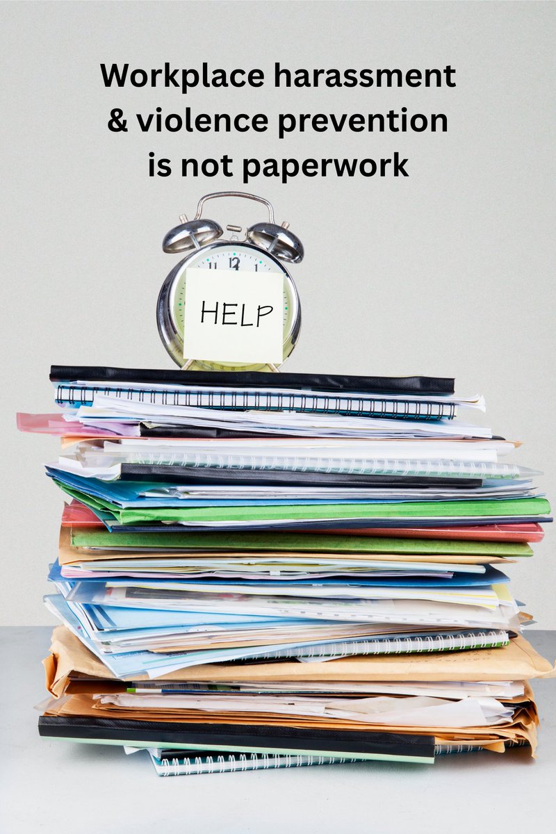 A harassment policy ≠ harassment prevention.
If it lives in a binder, it’s not protecting anyone.
Prevention works when it’s a system, not just paperwork.
Free Starter Kit (Ontario employers):
 free.integritybymccarthy.ca
#SmallBusinessOntario #WorkplaceSafety
#integritybymccarthy