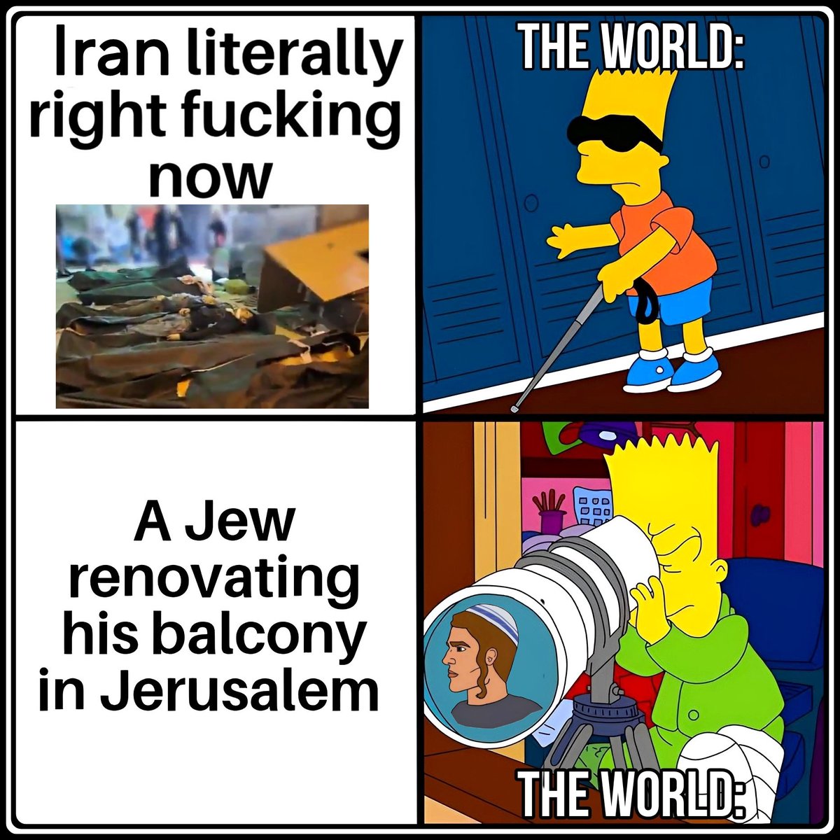 HuntersOfNazis's tweet photo. We’re living in a clown world, and the clowns are in charge of the rotting institutions that were meant to prevent exactly this. https://t.co/0QcWRM06RG