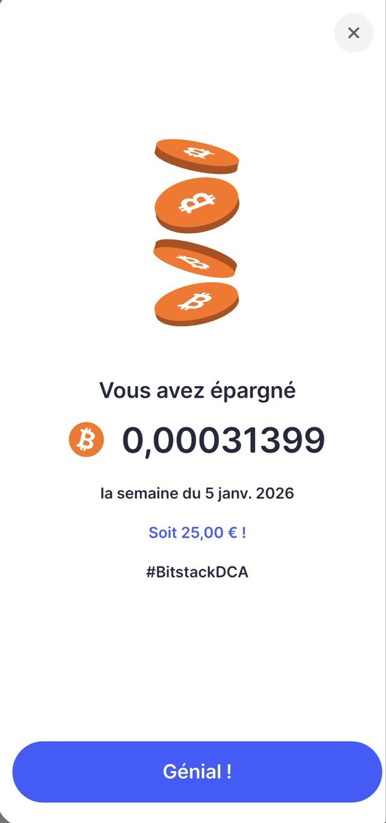 AdriPouish's tweet photo. @bitstack #BitstackDCA https://t.co/CPM2HGo7HQ