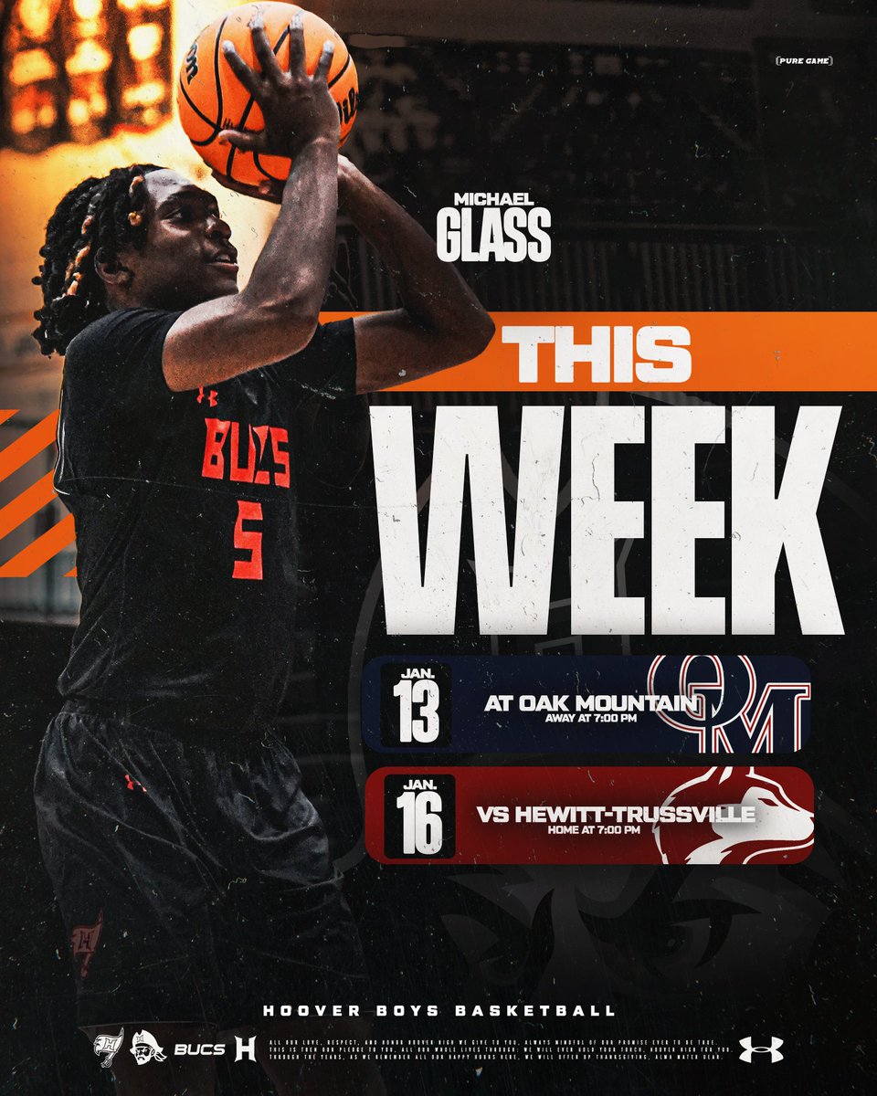 Hoover Bucs Basketball tweet media