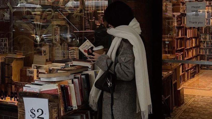 Amor por los libros tweet media