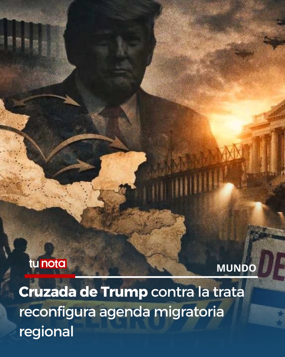 tunota_com's tweet photo. Lo que se decide en Washington vuelve a sacudir a Centroamérica. Migración, trata y presión regional.
https://t.co/NmlP0eoxC1 https://t.co/nW9DD2fpFu