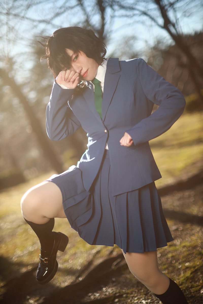 cos 名探偵コナン：世良真純

「逃がしはしないよ！！」

#アコスタ鶴舞