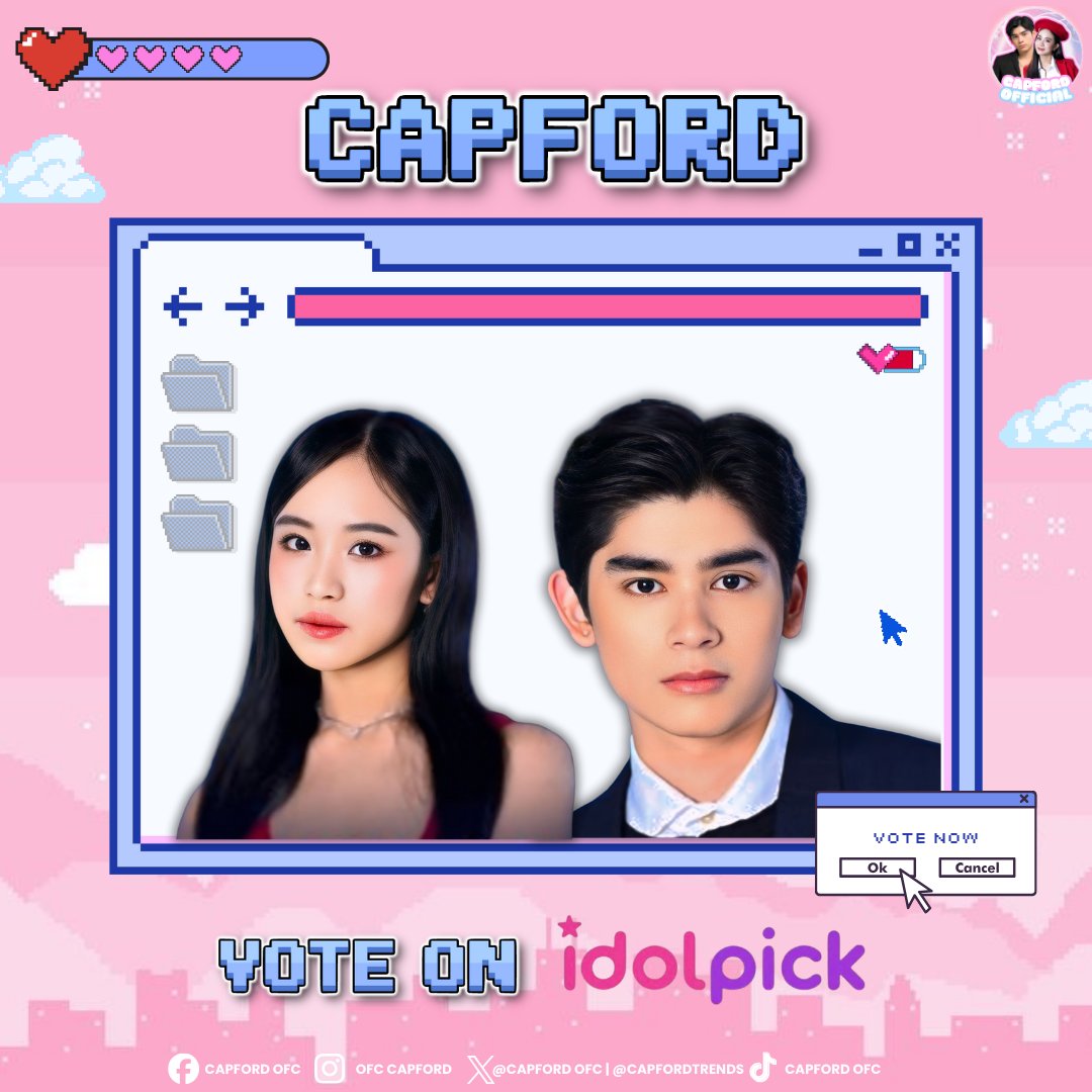 CapFordVT's tweet image. 📢Eclipce, this is what we’ve been waiting for!

CapFord is officially nominated on Idol Pick 
Let’s show up, and give our full support to our mains. Every single vote matters.🩷🩵

🗳️ How to vote:
Just follow the steps in the photo and make sure your vote goes through.