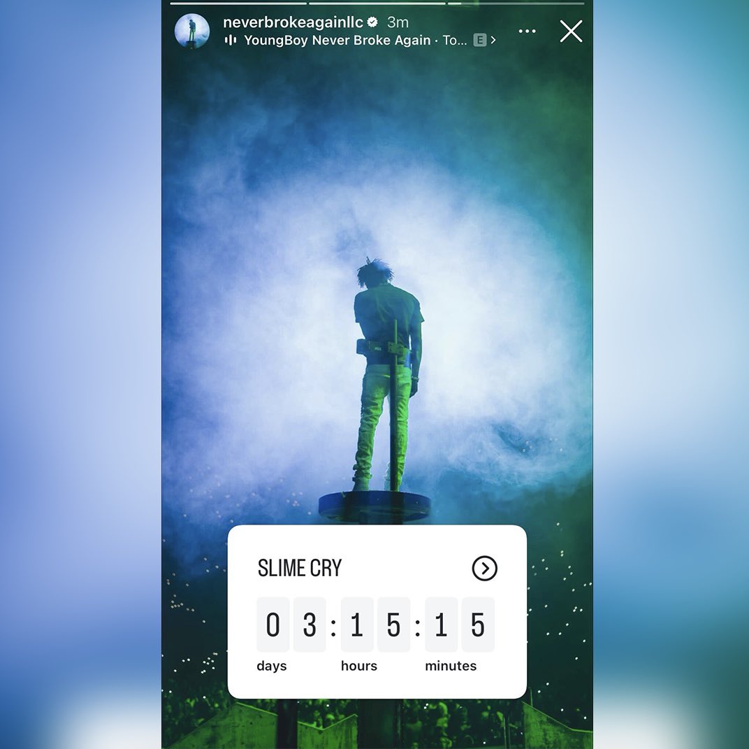 HotNewHipHop's tweet photo. NBA YOUNGBOY

SLIME CRY
(NEW ALBUM)

DROPPING THIS FRIDAY 🚨 https://t.co/IusQTFfKYA