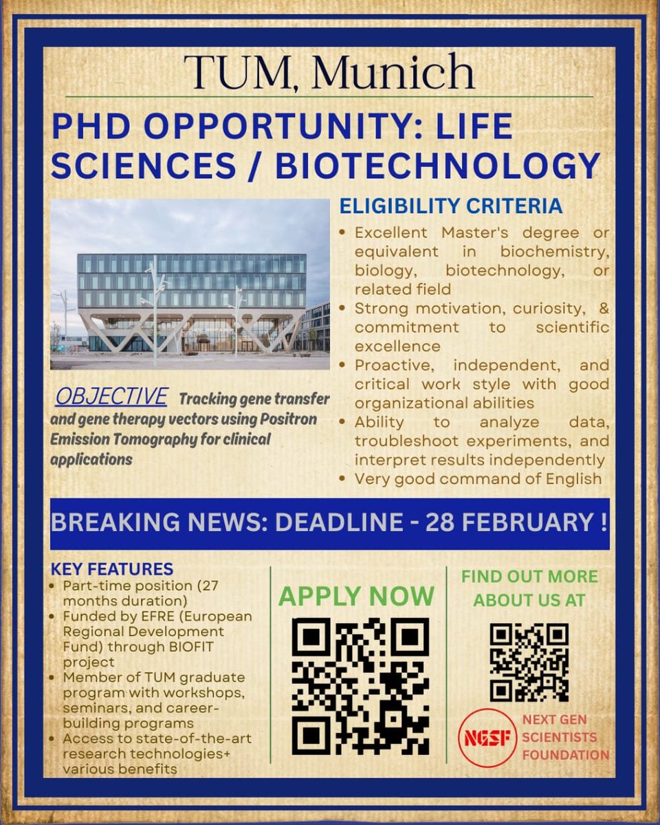 Next Gen Scientists Foundation tweet media