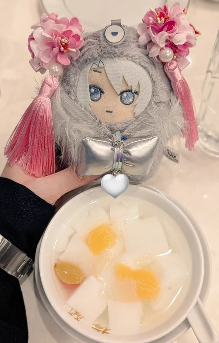 横浜と杏仁豆腐とモンガク