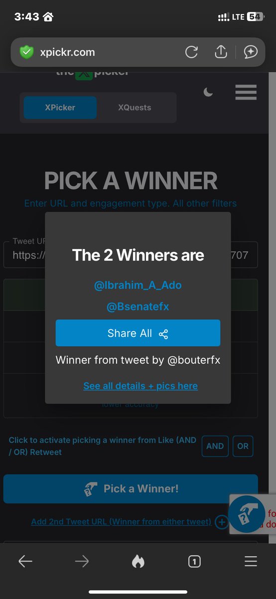 BouterFx's tweet photo. #Xpicker winners
โข @Ibrahim_A_Ado
โข @Bsenatefx
Kindly creat a ticket on @mekfunded discord for claim your accounts https://t.co/pblh2iASBS