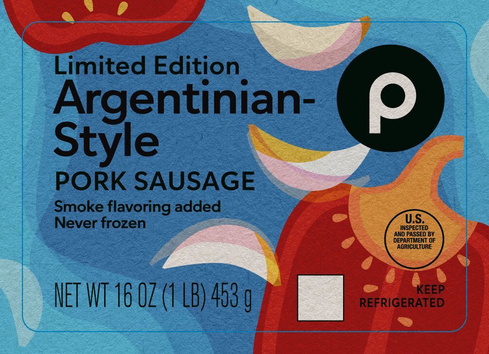 MendolaArtists's tweet photo. Navina Chhabria @StudioTikli does it again for @Publix! Her food illustrations shine on packaging labels for limited-edition flavors of sausages and other meats. 

See more of Navina's food illustrations and packaging work here: https://t.co/CohdyU2RS1 https://t.co/eY5GSlh03m