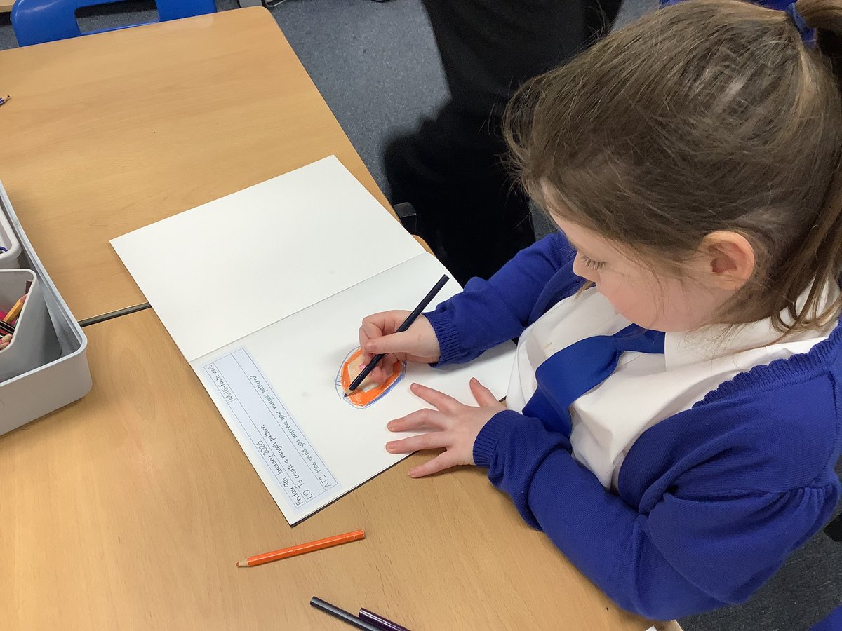 AbbeyPrimary's tweet photo. We had been looking at Rangoli patterns as part of #Multifaithweek #Y1#Art Designing our very own. https://t.co/3ZQSEKPAOJ