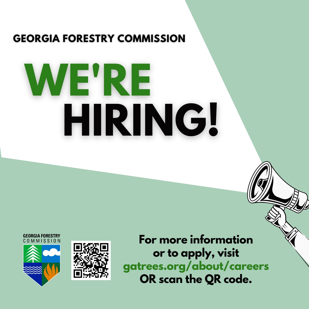 GaTrees's tweet image. GFC has several #job openings, including a dispatcher and #wildland #firefighters! Learn more and apply at gatrees.org/about/careers/ #careers #emergencyresponse #firstresponders #nowhiring