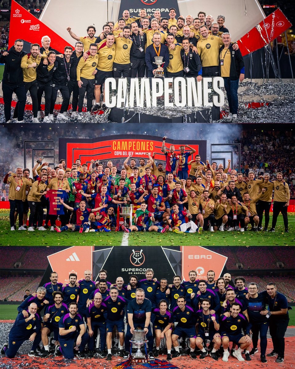 バルセロナ02-03（H） オーフェルマルス Perfect record in finals: 𝟯 𝗼𝘂𝘁 𝗼𝗳 𝟯.