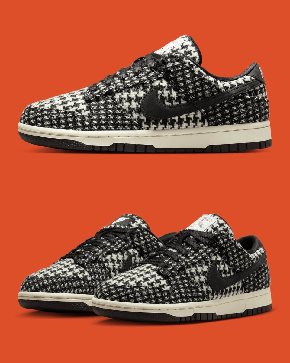 Harris Tweed x Nike Dunk Low 