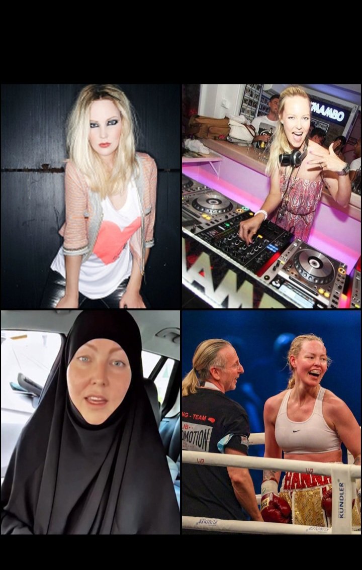 Dani_Pannek80's tweet image. BTW, Schläge gegen den Kopf schädigen das Gehirn dauerhaft! 
#Boxen ist gefährlich und kann zu #Islamismus führen❗️

#HannaHansen ist der ultimative Beweis dafür. 🤦‍♀️
Haltet eure Töchter fern von der Frau! 

#islamisering 
#IslamIsTheProblem #Islamisierung