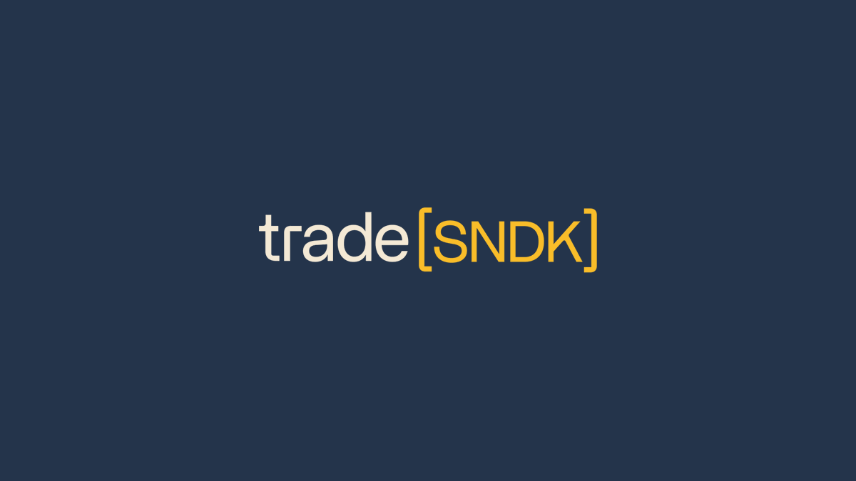 tradexyz's tweet photo. Sandisk is now live. 10x leverage, 24/7, 365.

Trade[SNDK]: https://t.co/Ua0KgUWW65 https://t.co/3PlFUWkwVe