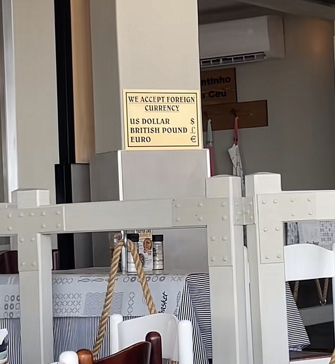 AdvoBarryRoux's tweet image. Meanwhile at Ocean basket in Cape Town! How is this legal in South Africa?