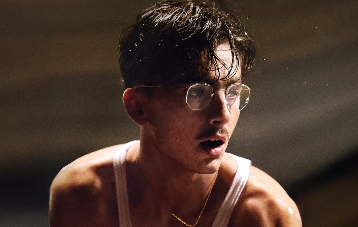 Marty Supreme is a real work of art, I had such a blast watching it yesterday on the big screen, one of the most satisfying viewings in a minute