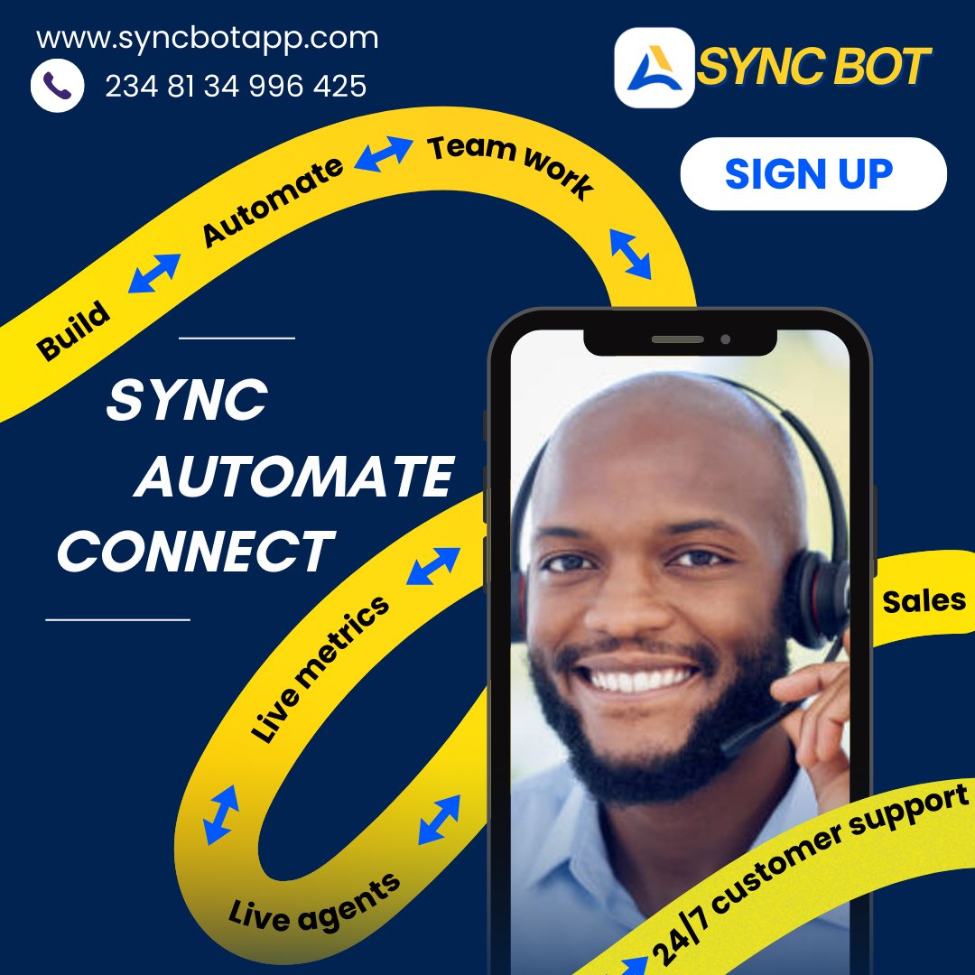 syncathsolution's tweet photo. Sign up now.
https://t.co/84dewpPm7J

#Automation #SaaS #CustomerSupport #AIinBusiness #StartupGrowth #TechStartup #BusinessTools #CX #CRM https://t.co/K6DKRO7ULQ