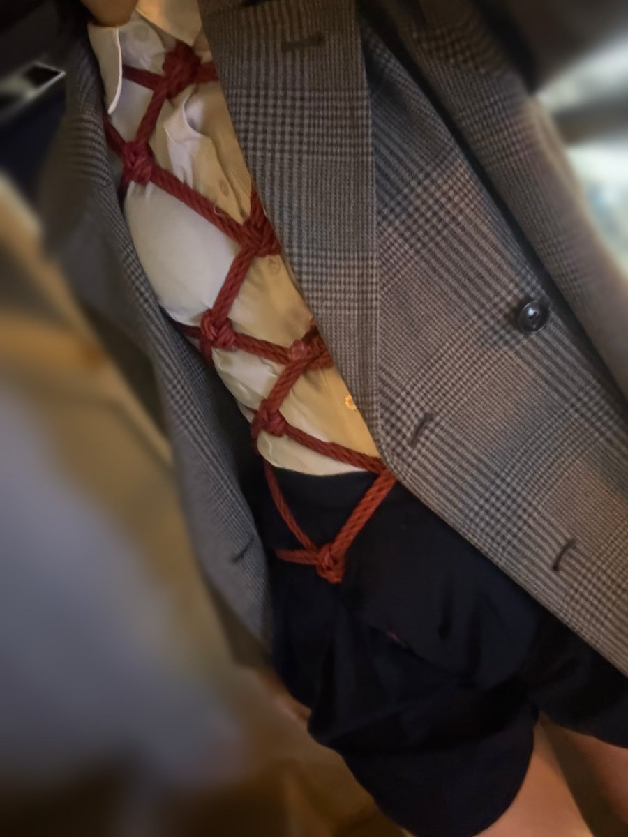 あと念願の？変質者ごっこができて楽しかったです🧥🪢

🪢<a href="/yo0174848097271/">よう</a>