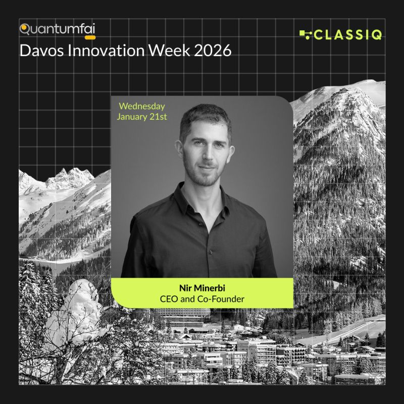 Classiq Technologies tweet media