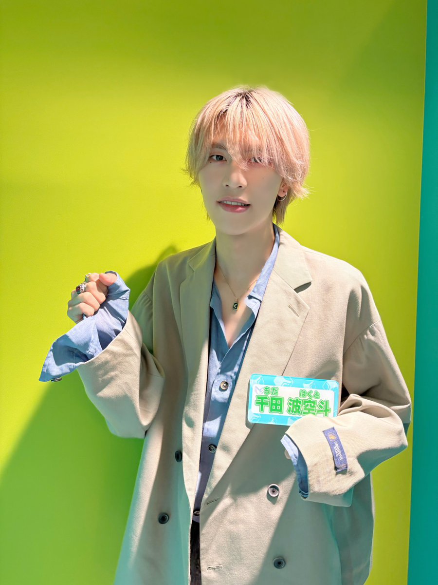 千田波空斗 After ICEx Mascot School