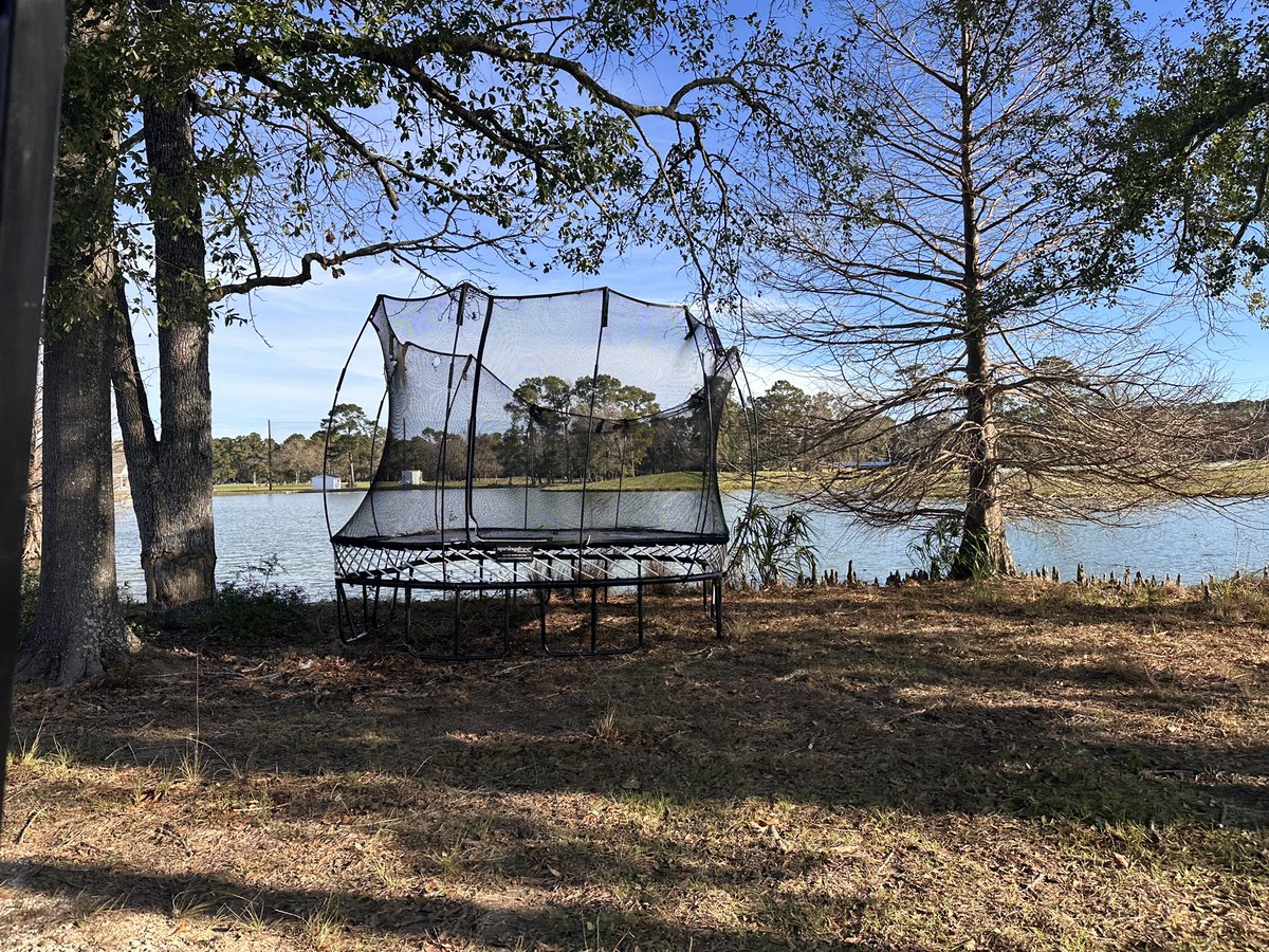 First in my 39 years as a Superintendent... "aquatic trampoline retrieval mission ".. 
Anyone else?