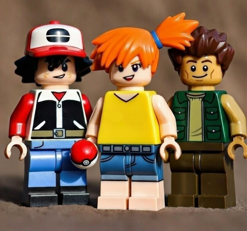 This is what I wanted from Pokemon x LEGO