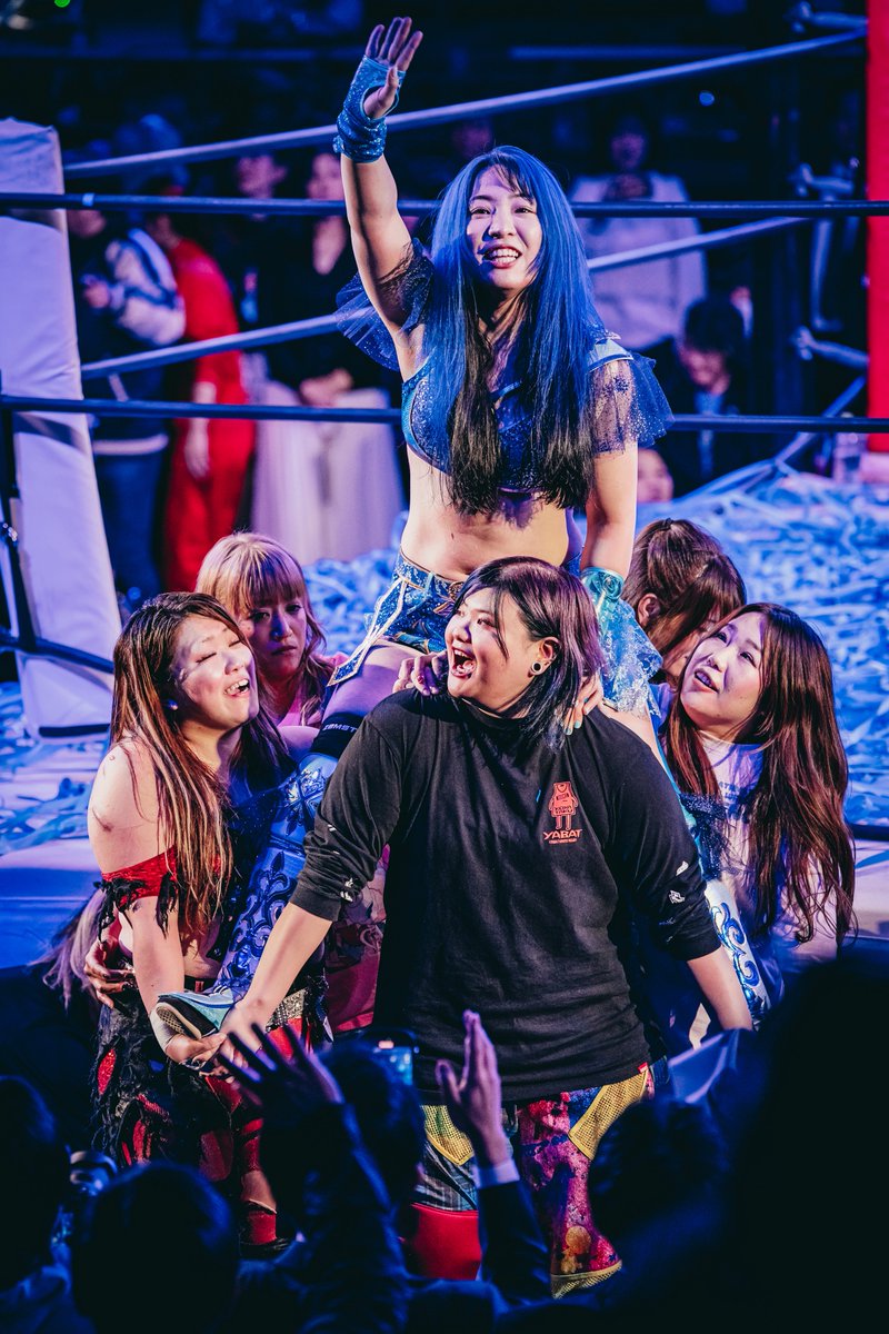 dragon000stop1's tweet image. 素晴らしい空間でした✨

世羅さん
お疲れ様でした‼️
#世羅りさ終活
#世羅りさ
#プロミネンス