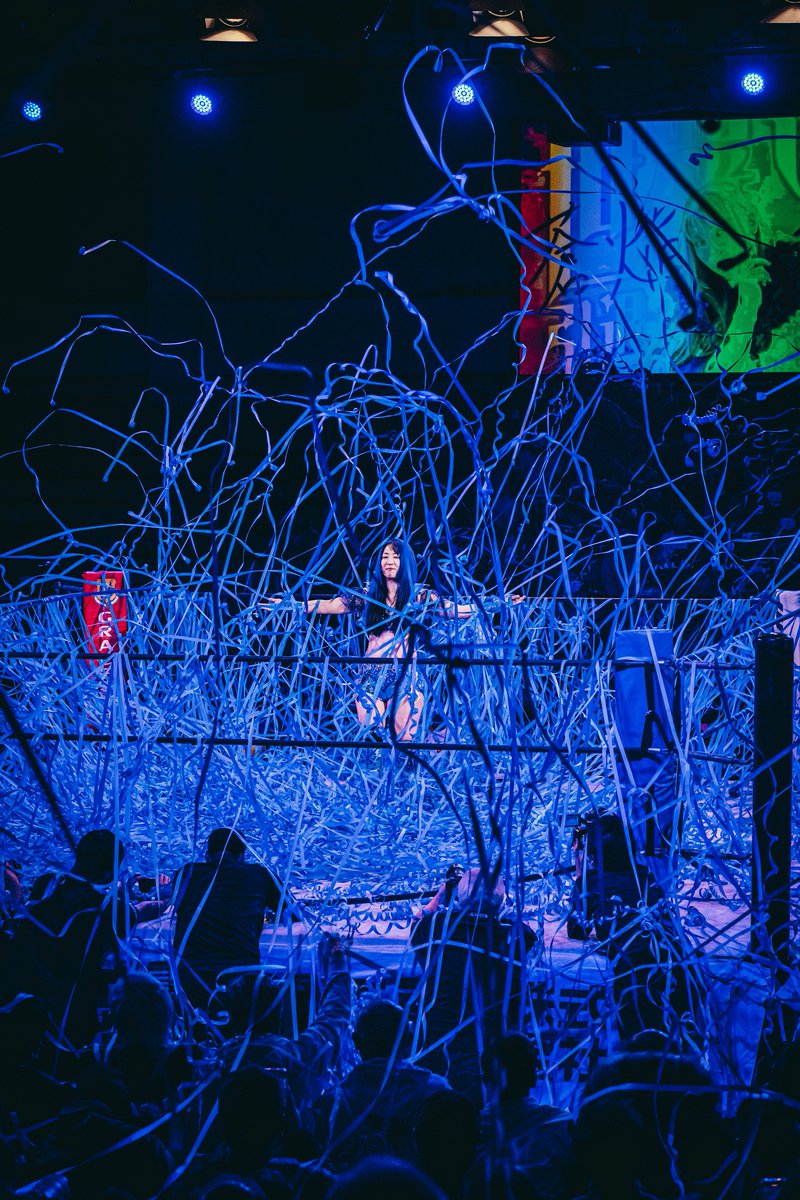 dragon000stop1's tweet image. 素晴らしい空間でした✨

世羅さん
お疲れ様でした‼️
#世羅りさ終活
#世羅りさ
#プロミネンス