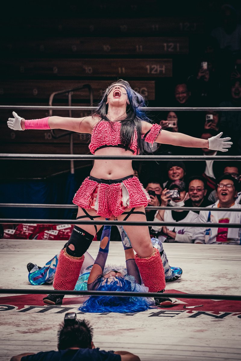 dragon000stop1's tweet image. 素晴らしい空間でした✨

世羅さん
お疲れ様でした‼️
#世羅りさ終活
#世羅りさ
#プロミネンス