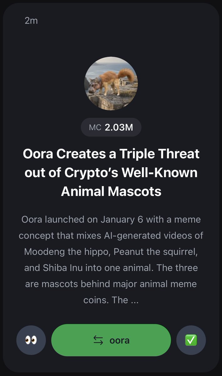 PumpfunEco's tweet photo. oora $OORA is now trending on pump fun! 🔥 https://t.co/5mda1K2YXG
