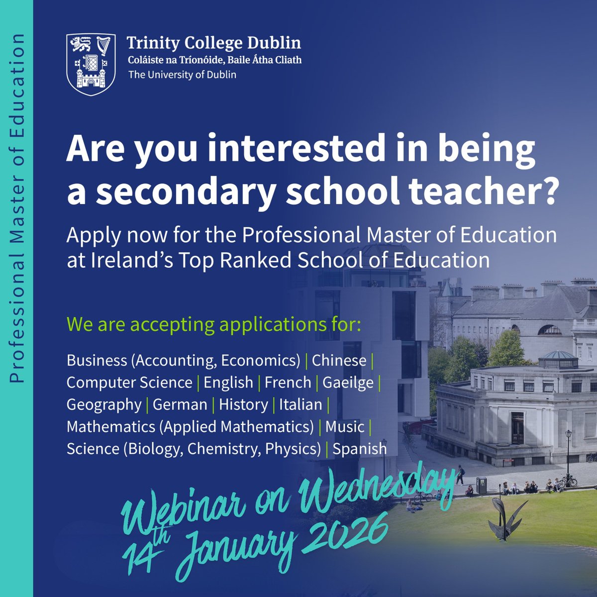 School of Education (@SchoolofEdTCD) / Posts / X
