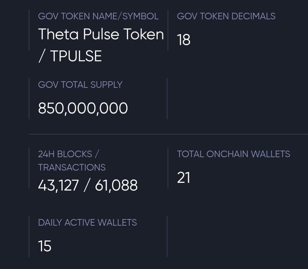 ⚡️⚡️⚡️

TPulse new ATH

LFG 🚀🌕