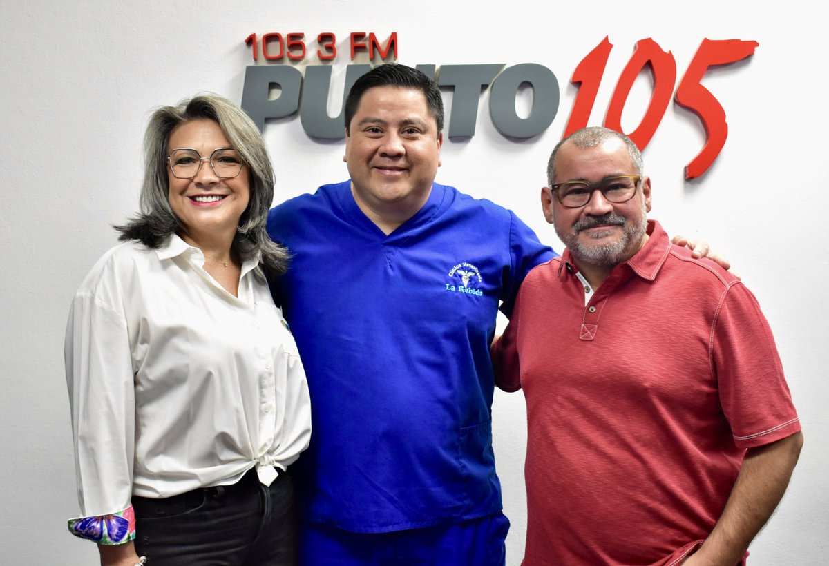 dianavytony's tweet photo. Sigue la entrevista EN VIVO 🎙️
Conversamos con @jevcornejo , médico veterinario de @vetlarabida , sobre la panleucopenia felina: síntomas, prevención y cuidados clave para tu mascota.

📲 Facebook Live
👉 https://t.co/Ur781DKcZJ* https://t.co/O4OTZWqyKB