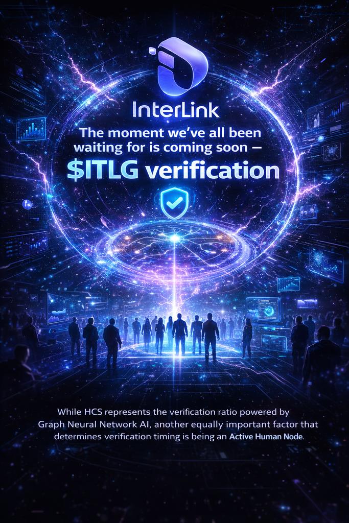 apurbaforever's tweet photo. HCS represents the verification ratio powered by Graph Neural Network AI, another equally important factor that determines verification timing is being an Active Human Node #ITLG #ITL #Interlink  @DhirajK26126238 @reina_itl https://t.co/767jXELOm7