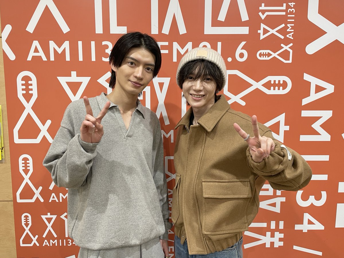 reco_monday's tweet photo. ≪この後、24時台は…≫

今夜、2組目のゲスト
オシドラサタデー
「ぜんぶ、あなたのためだから」から
このお2人が生登場✨

「Travis Japan」
#七五三掛龍也 さん

「原因は自分にある。」
#杢代和人 さん

▽#radiko はコチラ！
https://t.co/QgmSc0huVH

#文化放送 #レコメン https://t.co/jqKL9wun2P
