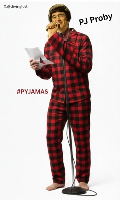 divinglotti's tweet photo. One Minute Brief of the Day - 12/01/26
Create posters to advertise #PYJAMAS 🛌 @OneMinuteBriefs #PJProby showing my age!! https://t.co/RBWZcr2WYR