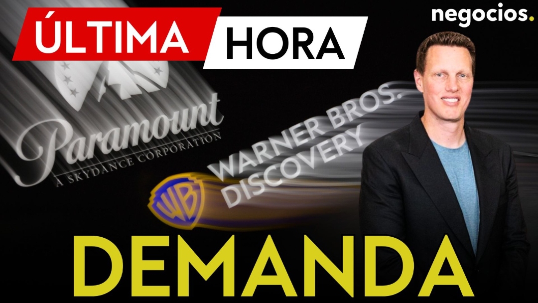 negocios_tv's tweet image. ÚLTIMA HORA | Demanda histórica en Hollywood: Paramount busca forzar la mano de Warner Bros

youtu.be/-1Szgbvh1Ns

#ultimahora #demanda #hollywood #paramount #warnerbros #netflix #cine #eeuu #economia #noticias #breakingnews #negociostv