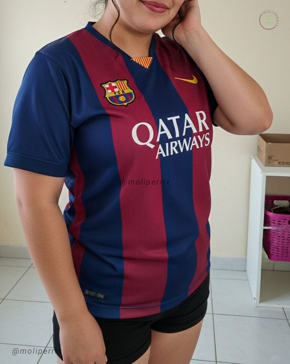 moliperrix's tweet photo. Despertar con una sonrisa... y más después de la alegría que nos dio el equipo ayer. ¡Qué lindo amanecer!💙❤️ ¡Feliz inicio de semana a todos! ✨⚽😊

#outfitoftheday #ViscaBarca #bigass #mujer #madura #milf #curvy #onlyfans #moliperrix https://t.co/WKPueNC9vU