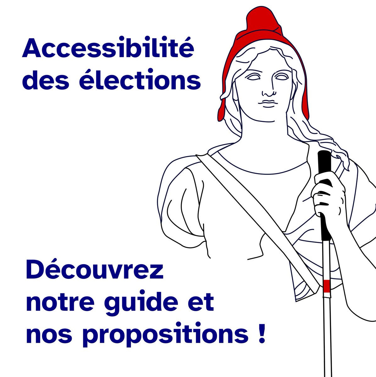 Collectif Handicap Visuel (ex CFPSAA) tweet media