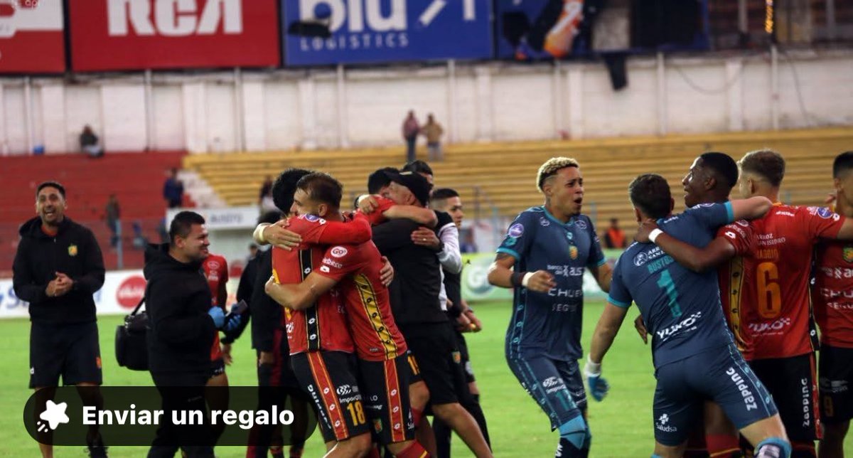 Clasifican , yuuu pingu el techo dijo Zamora Matute, como si fuera plata de Él, ahora el Cuenca no puede jugar acá la Sudamericana por negligencia de este, a propósito si han visto la “pista atlética” del Alejandro Serrano, un lodazal gracias a Lloret y su disque juegos extremos!