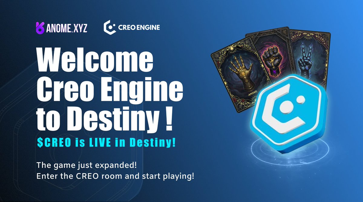 Creo Engine (@creo_engine) / Posts / X