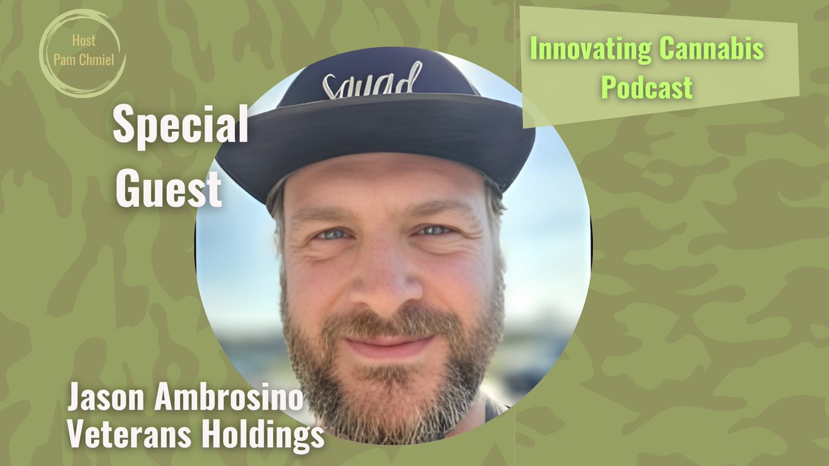 NY cannabis is at a crossroads. 🌱

Jason Ambrosino, Founder of Veterans Holdings, joins <a href="/CG4Veterans/">Citizen Green Ventures</a>  to speak candidly about the economic realities, reg challenges, and what it takes to survive NY’s turbulent rollout.

🎥 Watch <a href="/CitizenGreenTV/">CGTV</a>   buff.ly/MtgcatV